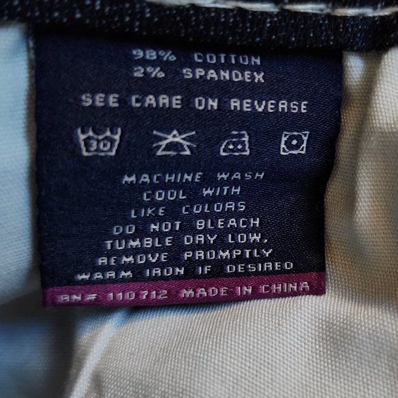 NWT VIGOSS 5/6 Chelsea Slim Boot Cut - Picture 8 of 8